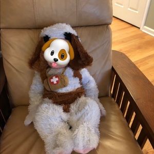 Saint Bernard Dog Halloween Costume